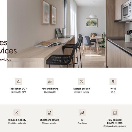 Apartamentos Libere Malaga La Merced ภายนอก รูปภาพ
