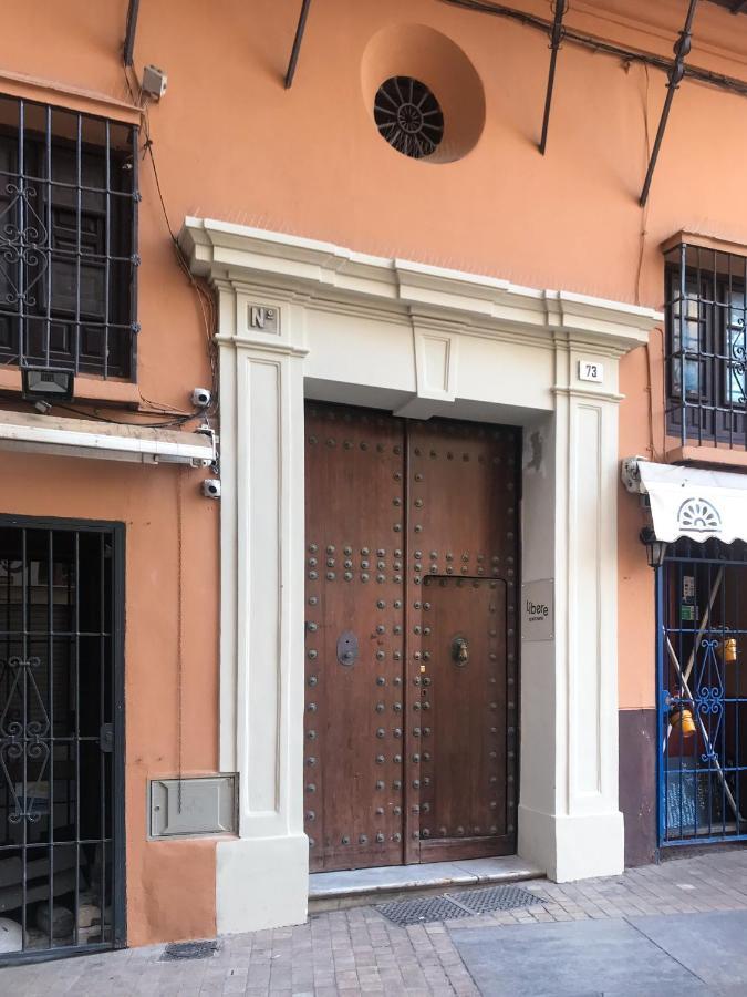 Apartamentos Libere Malaga La Merced ภายนอก รูปภาพ