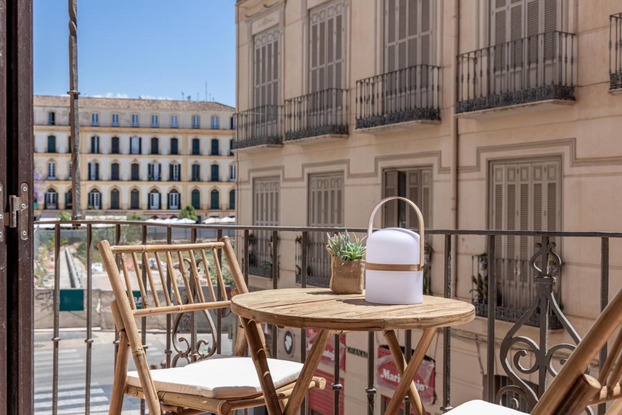 Apartamentos Libere Malaga La Merced ภายนอก รูปภาพ