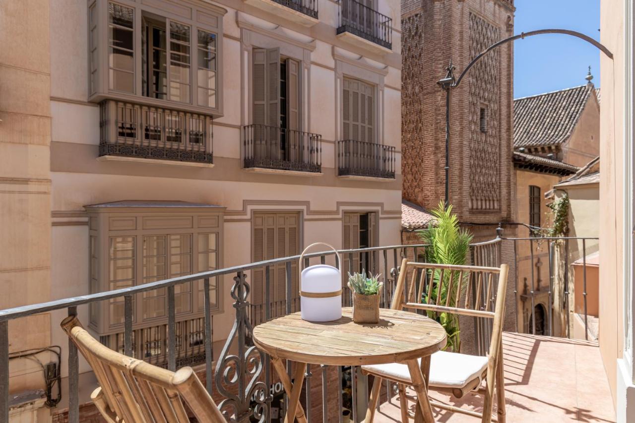 Apartamentos Libere Malaga La Merced ภายนอก รูปภาพ