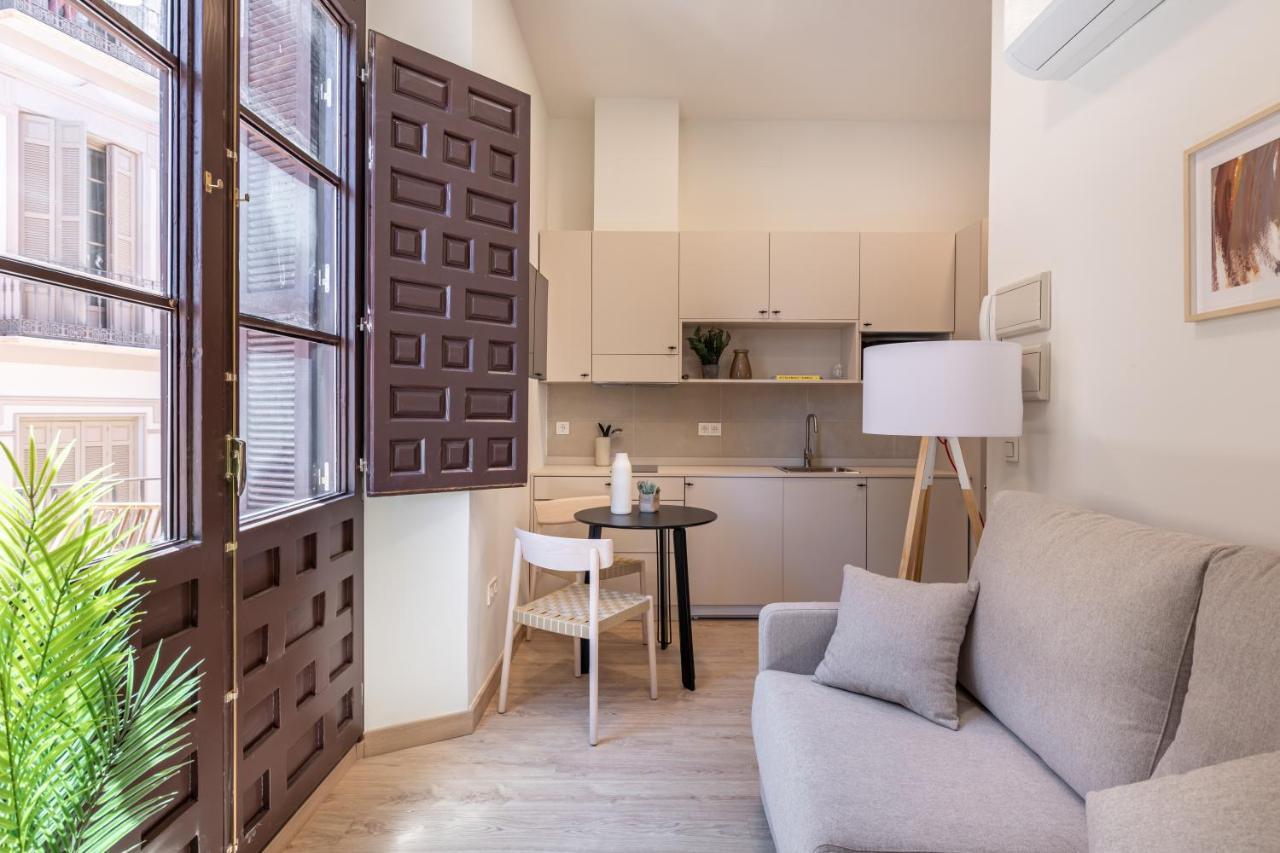Apartamentos Libere Malaga La Merced ภายนอก รูปภาพ